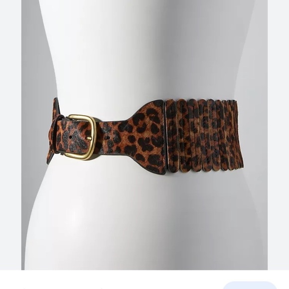 Anthropologie wide tabby belt new with tags xs